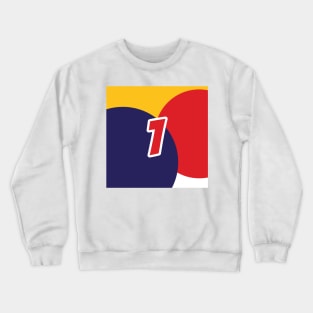 Max Verstappen Coloured Circles - Driver Number Crewneck Sweatshirt